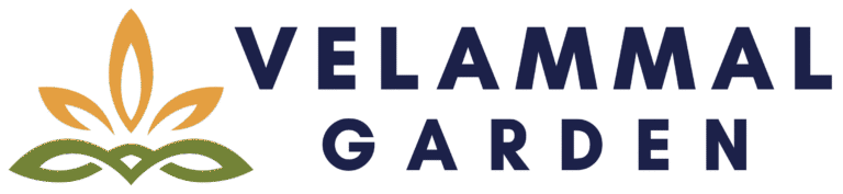 Velammal Garden Logo
